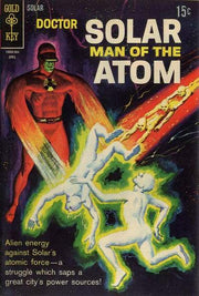 Doctor Solar: Man of the Atom 1962 Series #27