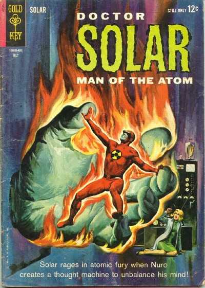 Doctor Solar: Man of the Atom 1962 Series #8