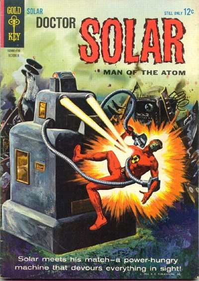Doctor Solar: Man of the Atom 1962 Series #9