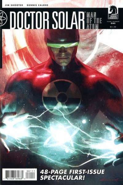 Doctor Solar: Man of the Atom 2010 Series #1