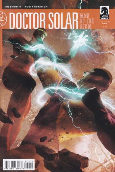 Doctor Solar: Man of the Atom 2010 Series #2