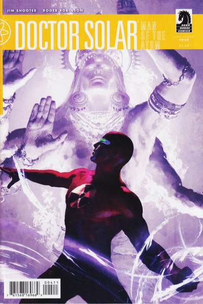 Doctor Solar: Man of the Atom 2010 Series #4