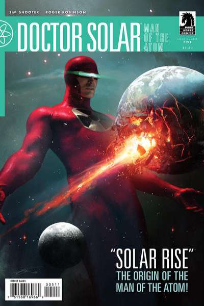 Doctor Solar: Man of the Atom 2010 Series #5