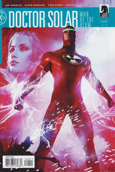 Doctor Solar: Man of the Atom 2010 Series #8
