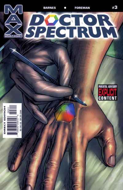Doctor Spectrum #3