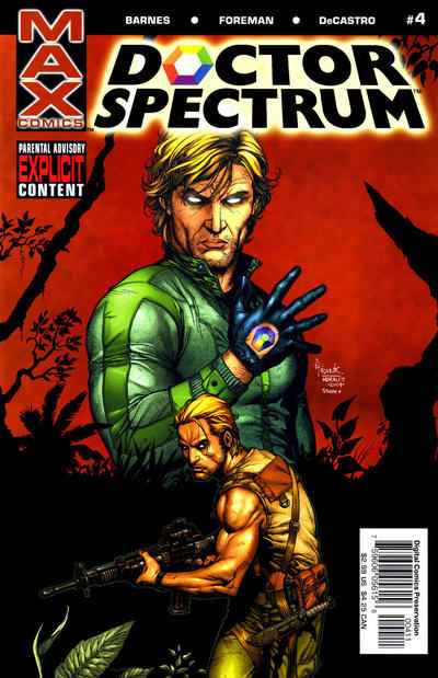 Doctor Spectrum #4