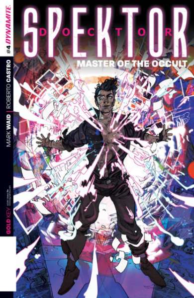 Doctor Spektor: Master of the Occult #4