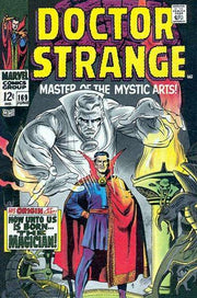 Doctor Strange 1968 Series #169