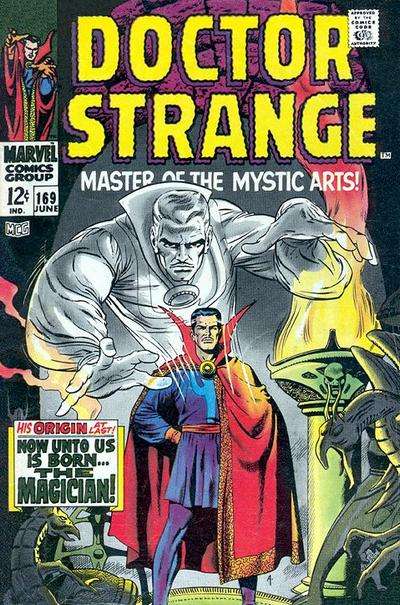 Doctor Strange 1968 Series #169
