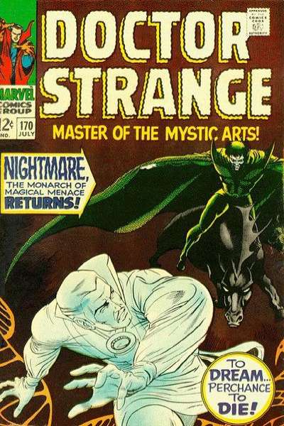 Doctor Strange 1968 Series #170
