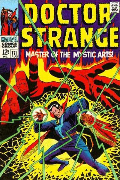 Doctor Strange 1968 Series #171