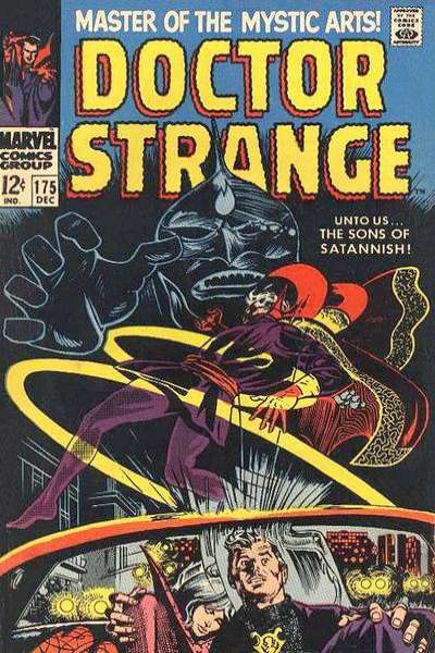 Doctor Strange 1968 Series #175