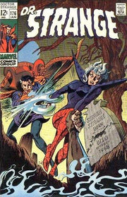 Doctor Strange 1968 Series #176