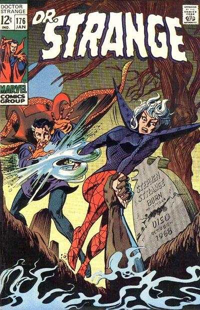 Doctor Strange 1968 Series #176