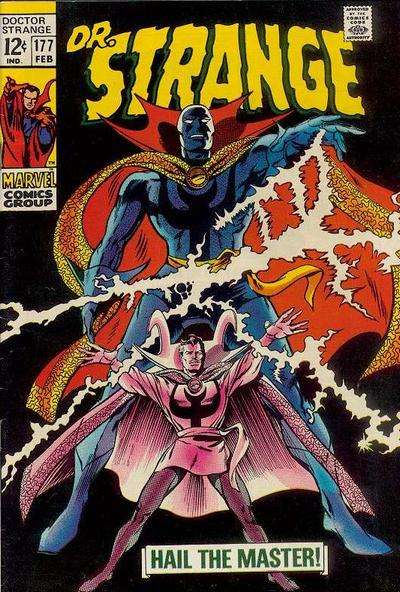 Doctor Strange 1968 Series #177