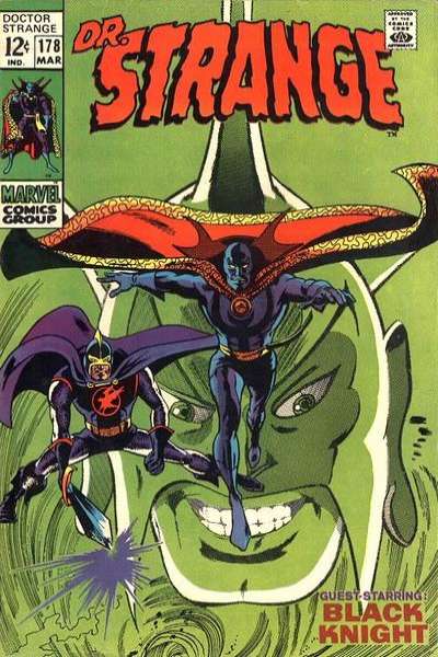 Doctor Strange 1968 Series #178