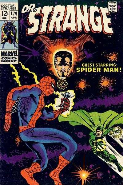 Doctor Strange 1968 Series #179