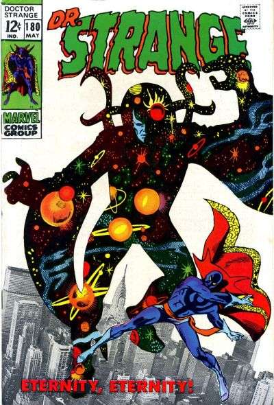 Doctor Strange 1968 Series #180