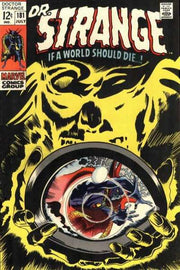 Doctor Strange 1968 Series #181
