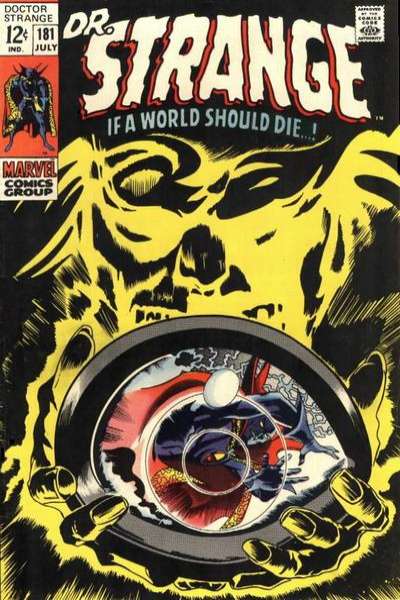 Doctor Strange 1968 Series #181