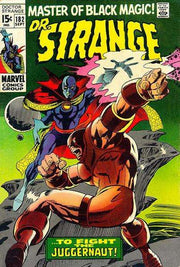 Doctor Strange 1968 Series #182