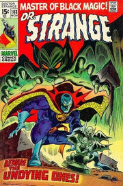 Doctor Strange 1968 Series #183