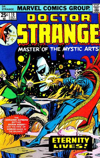 Doctor Strange 1974 Series #10