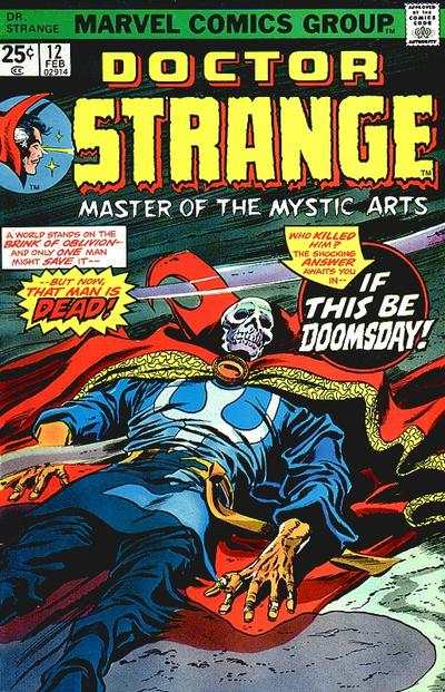 Doctor Strange 1974 Series #12