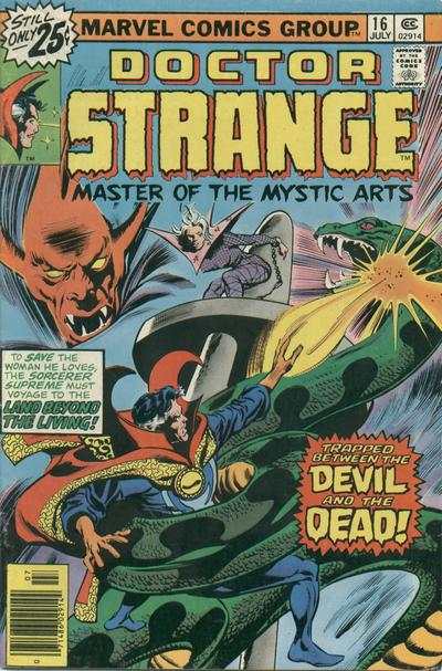 Doctor Strange 1974 Series #16