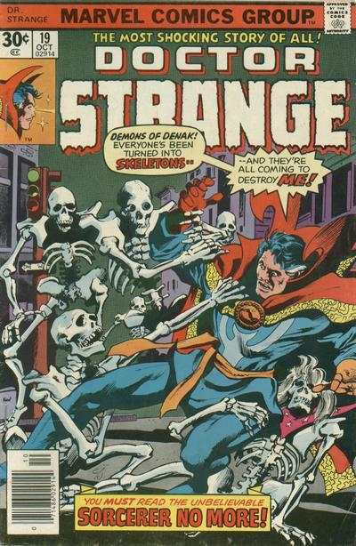 Doctor Strange 1974 Series #19