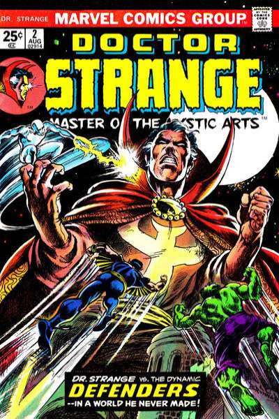 Doctor Strange 1974 Series #2