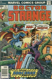 Doctor Strange 1974 Series #21