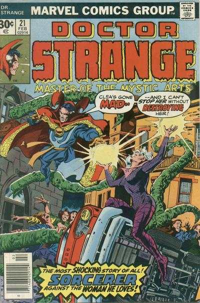 Doctor Strange 1974 Series #21