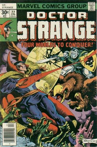 Doctor Strange 1974 Series #22