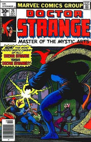 Doctor Strange 1974 Series #25