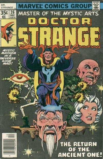 Doctor Strange 1974 Series #26