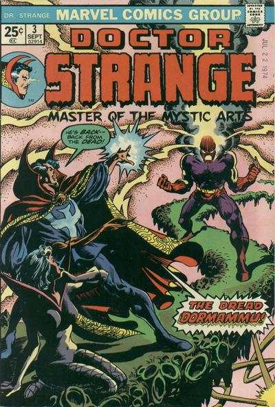 Doctor Strange 1974 Series #3