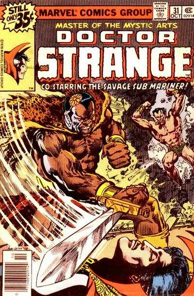 Doctor Strange 1974 Series #31