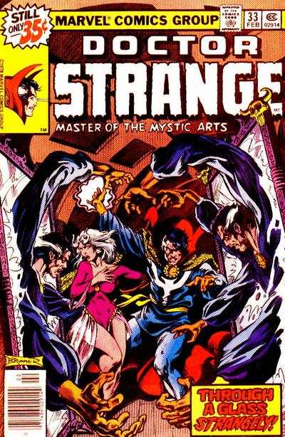 Doctor Strange 1974 Series #33
