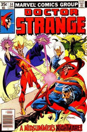 Doctor Strange 1974 Series #34