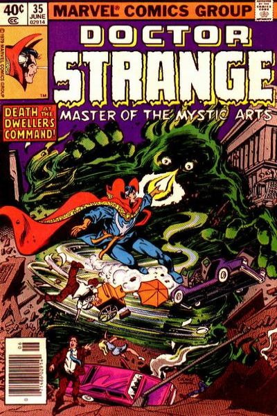 Doctor Strange 1974 Series #35