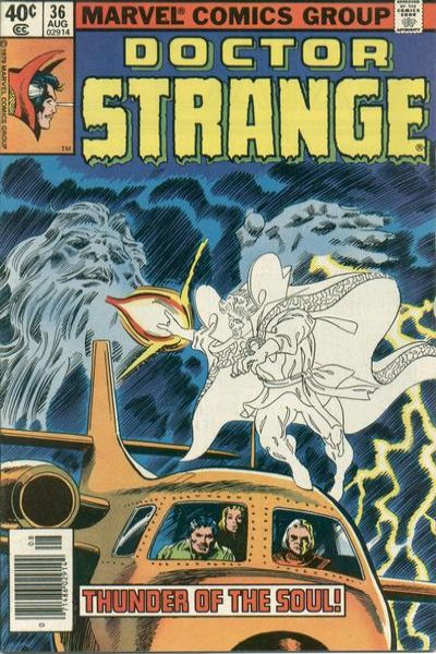 Doctor Strange 1974 Series #36