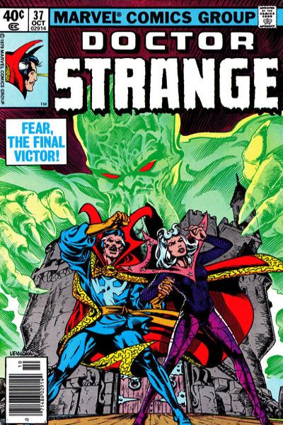 Doctor Strange 1974 Series #37