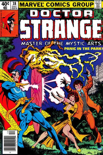 Doctor Strange 1974 Series #38