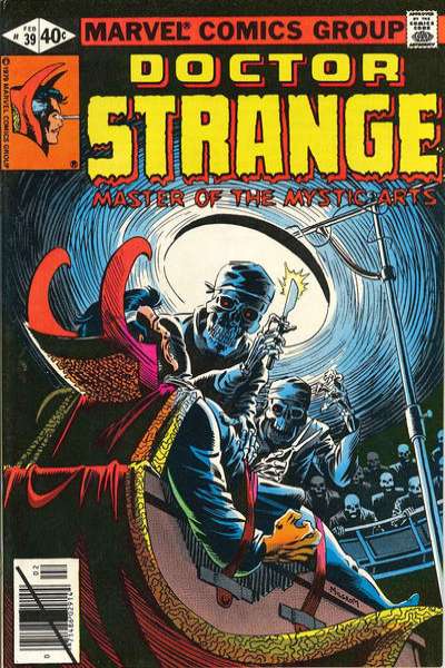Doctor Strange 1974 Series #39