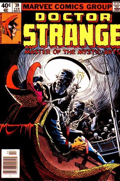 Doctor Strange 1974 Series #39