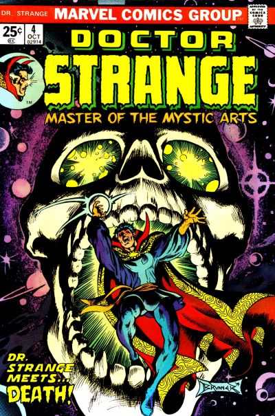 Doctor Strange 1974 Series #4