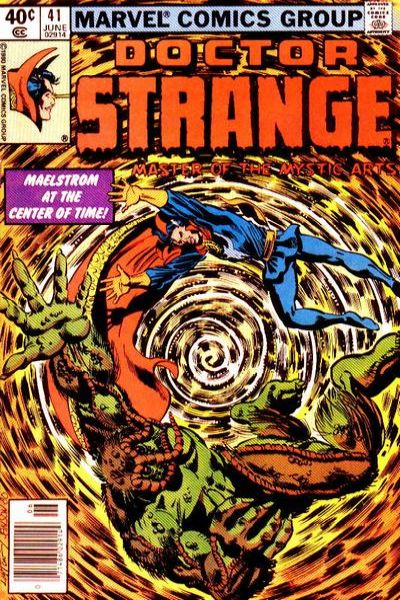 Doctor Strange 1974 Series #41
