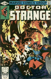 Doctor Strange 1974 Series #42