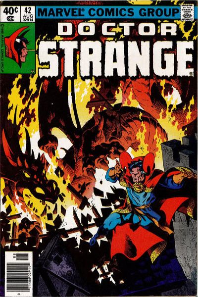 Doctor Strange 1974 Series #42
